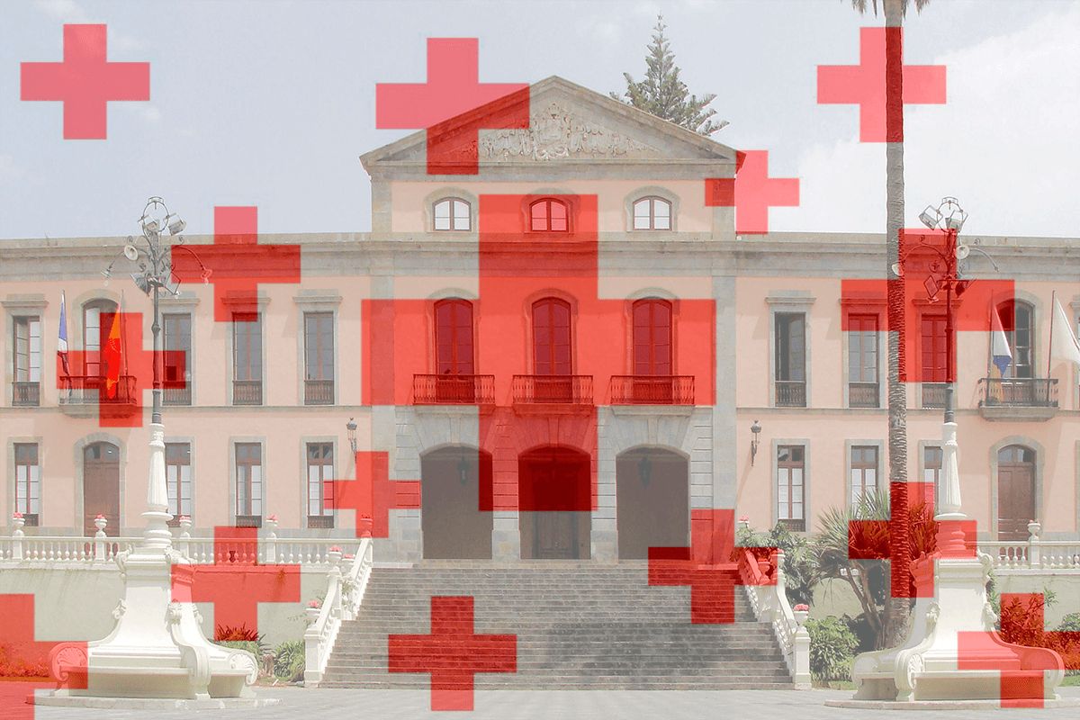USP cree que los datos de Cruz Roja desmienten la recuperación