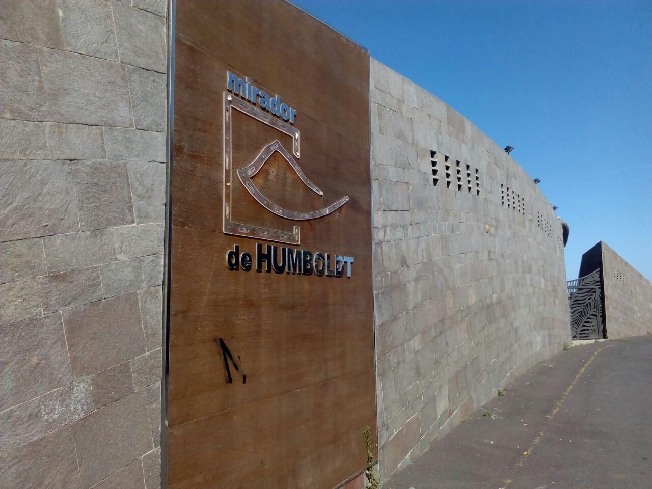 Unid@s Sí Podemos denuncia el silencio de CC sobre el mirador de Humboldt