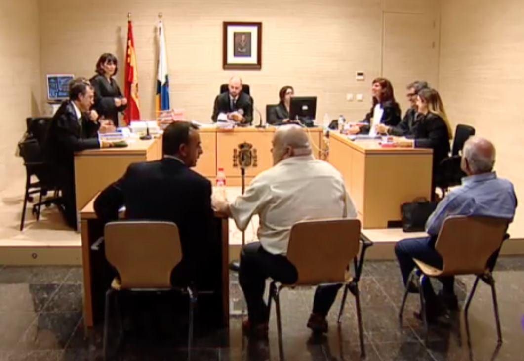Isaac Valencia, en el banquillo por el caso El Trompo