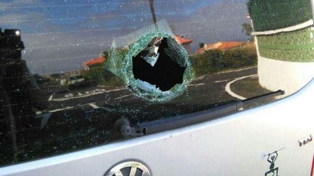 USP condena el ataque al coche de un concejal de El Sauzal