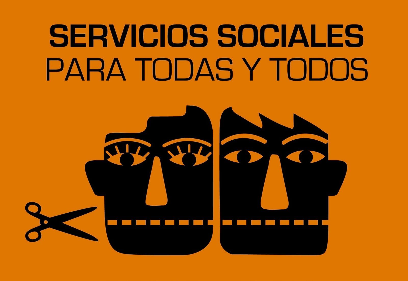 Reclamamos que la nueva Ley de Servicios Sociales garantice su carácter público, universal y gratuito