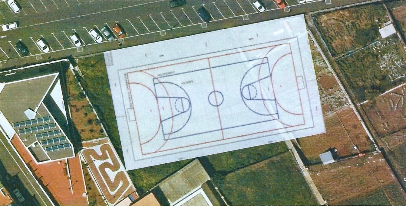 Lanzamos una propuesta para construir una cancha polideportiva en Los Cuartos – San Andrés