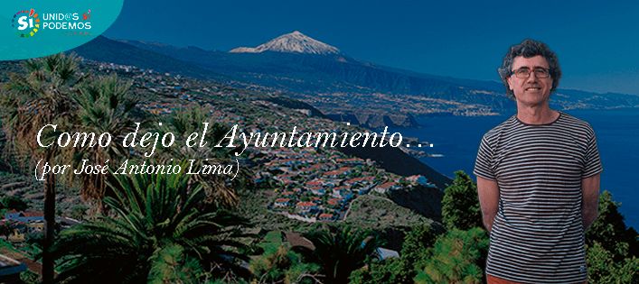 Como dejo el Ayuntamiento… (por José Antonio Lima)