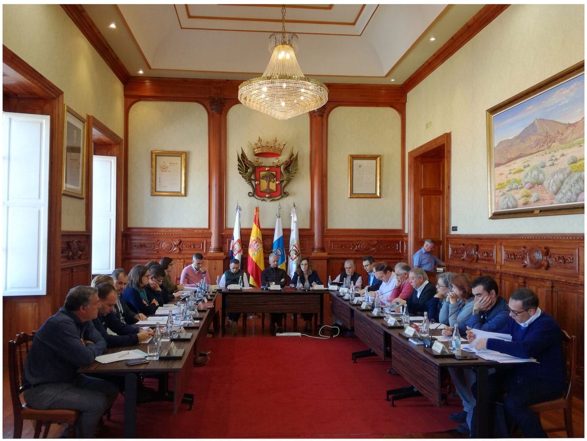La Orotava se adhiere al pacto Intervegas para proteger y dinamizar los territorios agrarios