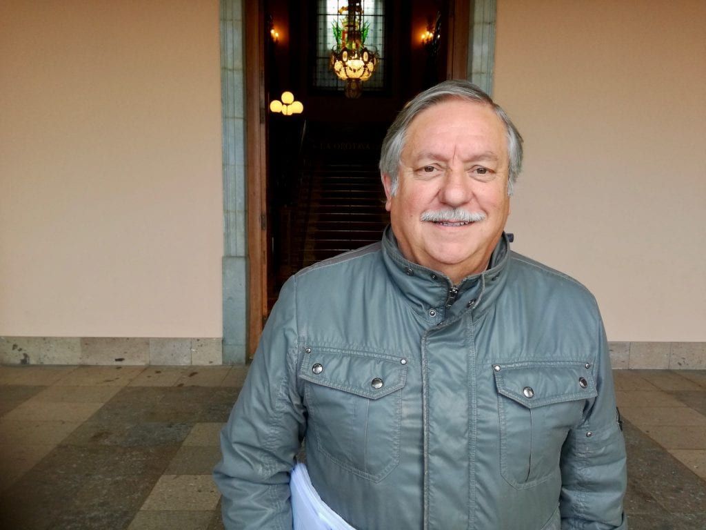 Raúl González encabezará la candidatura de ASAMBLEA POR LA OROTAVA