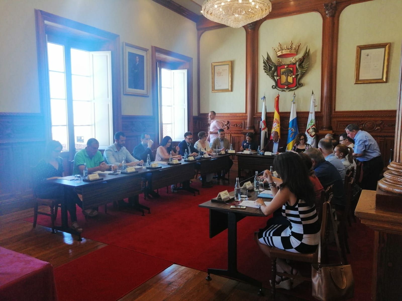 Colación Canaria de La Orotava vuelve a empezar una legislatura con una nueva subida salarial.