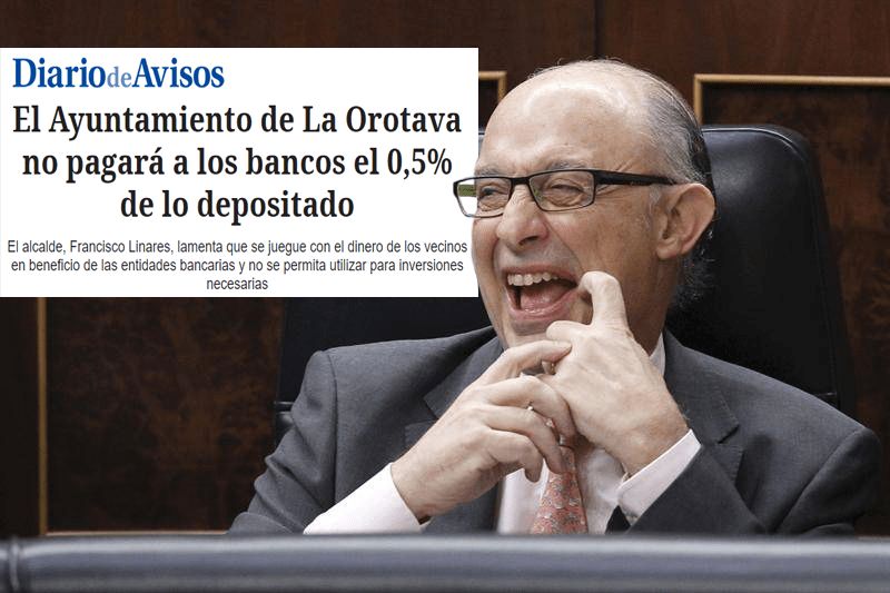 Ley Montoro: regla de gasto y techo de gasto