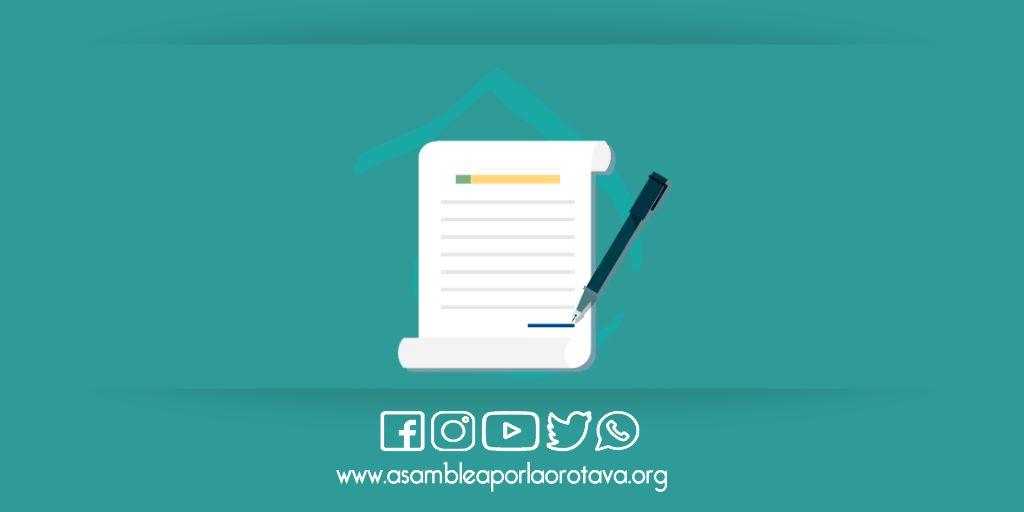 Declaración Institucional 5 de mayo