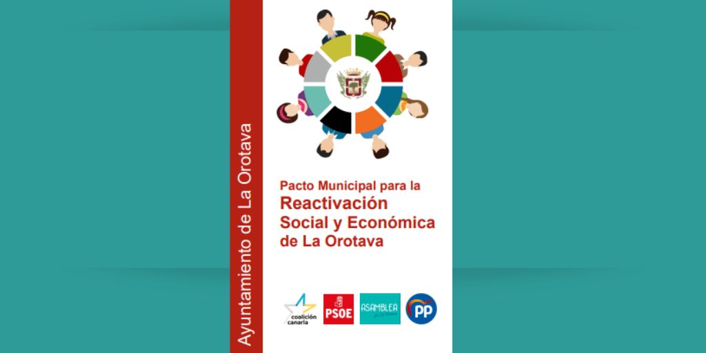 Pacto Municipal para la Reactivación Social y Económica de La Orotava