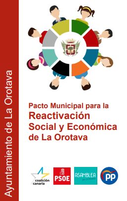 Pacto Municipal para la Reactivación Social y Económica de La Orotava