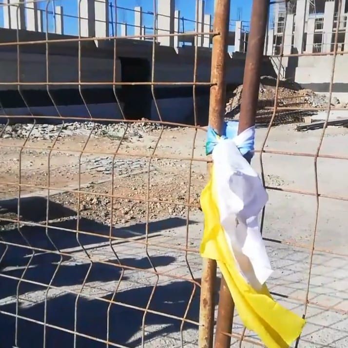 La obra se paró de forma cautelar. Apoya a la plataforma Salvar la Tejita