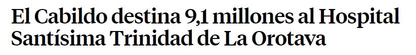 Titular de prensa: La Vanguardia, 04/03/209