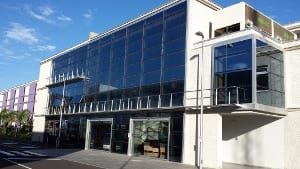 Actual sede del Hospital de la Santísima Trinidad en Icod de Los Vinos