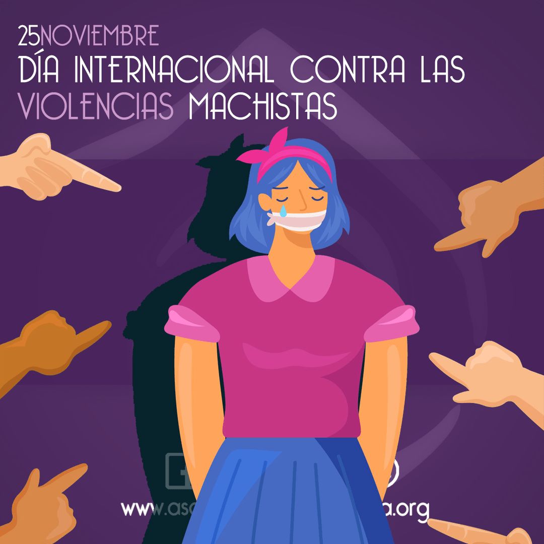 Día de la Eliminación de la Violencia contra la Mujer