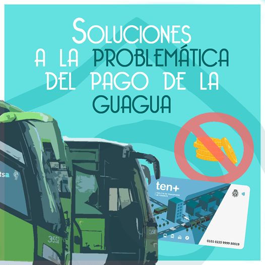 Preguntamos por nuestra moción aprobada en 2020 sobre la problemática de las guaguas durante la pandemia