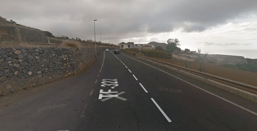 Moción para la creación de una vía dotacional en la TF-322 (carretera de La Luz)