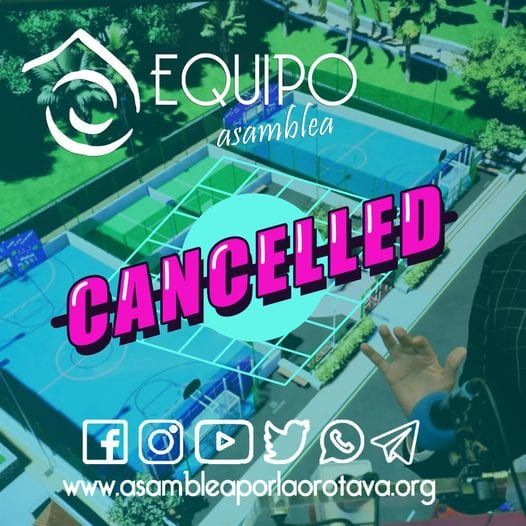 El Ayuntamiento de La Orotava da marcha atrás con el proyecto del parque deportivo