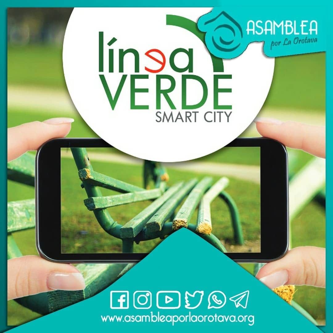 El Ayuntamiento contratará la Línea Verde