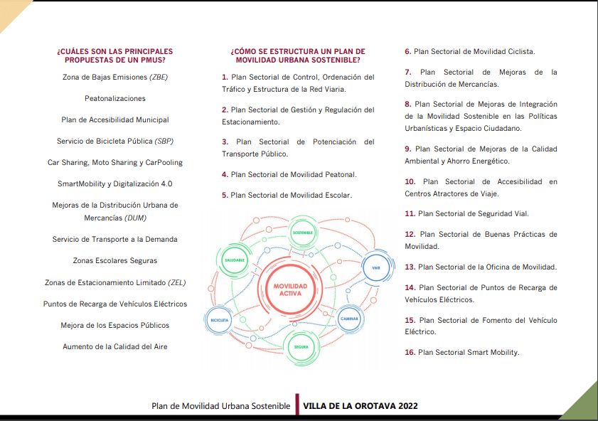 La ULL elaborará el Plan de Movilidad Urbana Sostenible de La Orotava