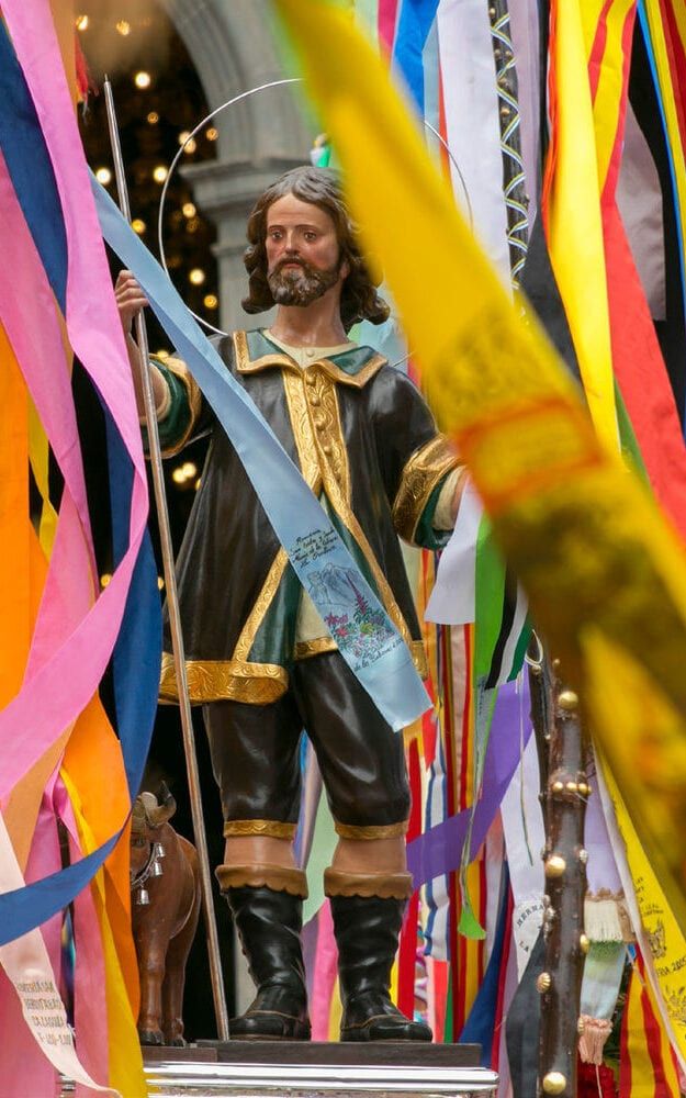 La Comisión Mixta de Fiestas pide la eliminación de puestos de ‘fast food’ y ‘cocktails’ en el tramo que recorre la Romería Tradicional de La Orotava