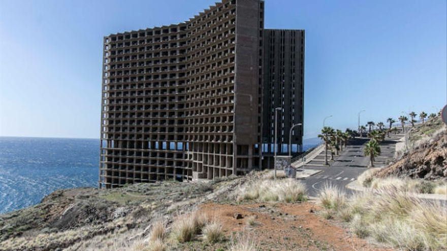 El hotel abandonado de Añaza