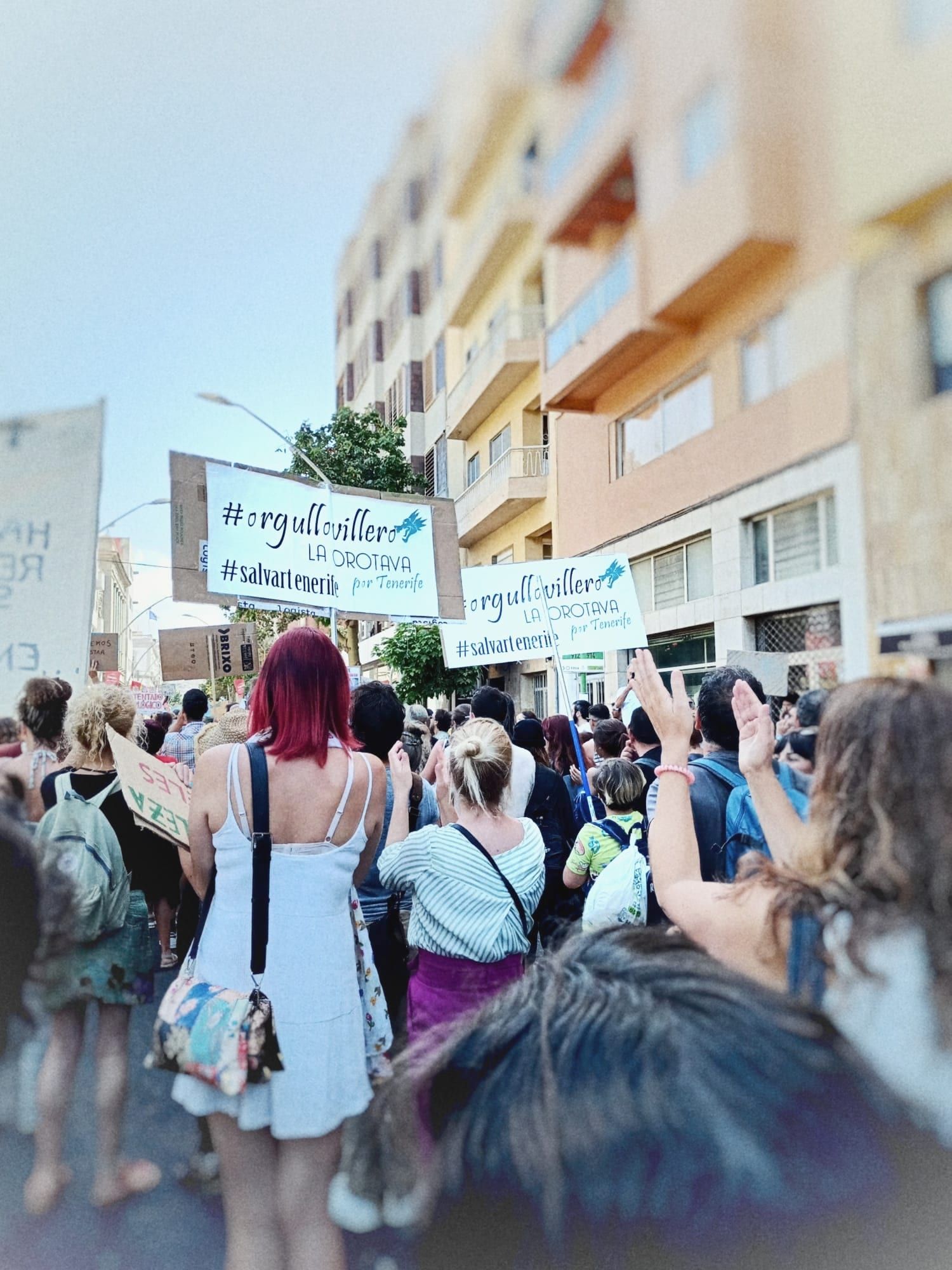 Orgullo villero en Santa Cruz