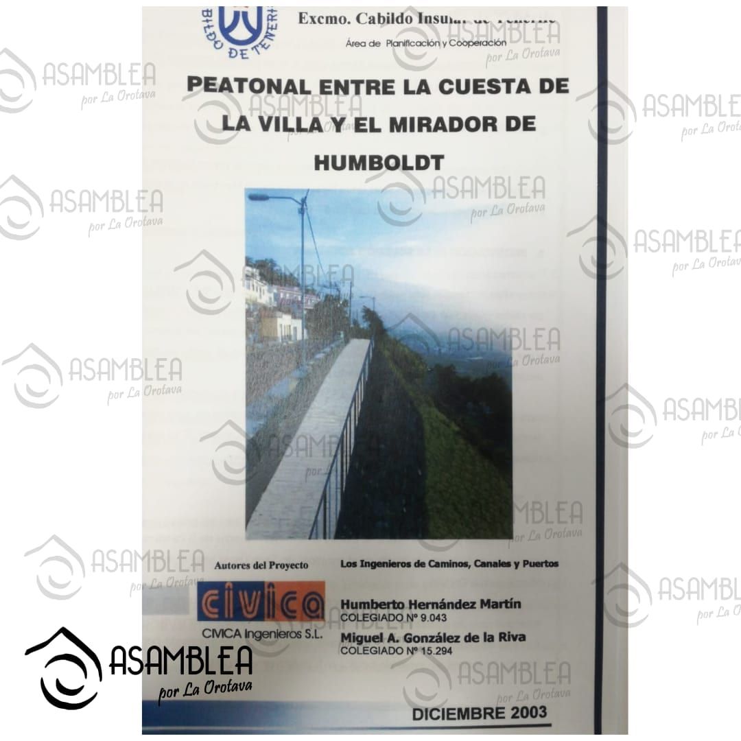 Firma para que la zona de las Humboldt-Las Cuevas tenga SEGURIDAD y LUZ