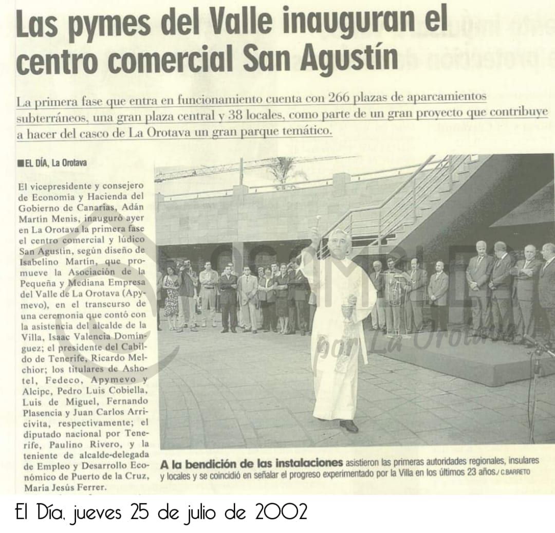 “La gran mentira”: la Asamblea rescata la historia del mayor episodio de corrupción y delincuencia de Coalición Canaria en La Orotava.