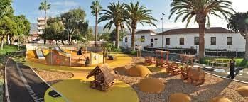 La Orotava estrena una parque un poco inclusivo