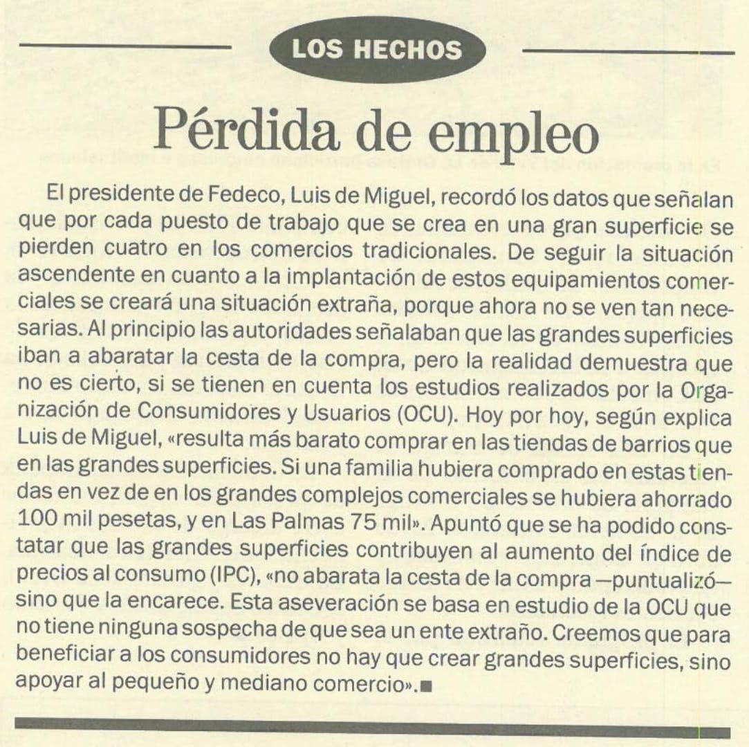 El Día, viernes 2 de julio de 1999