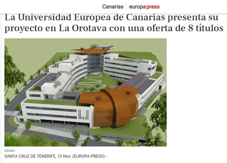 Tanto el proyecto del centro comercial para pymes como el inicial proyecto de la Universidad Europea estaban proyectados para la Zona 7 de San Agustín, el “hueco” que hay junto a la Plaza del V Centenario