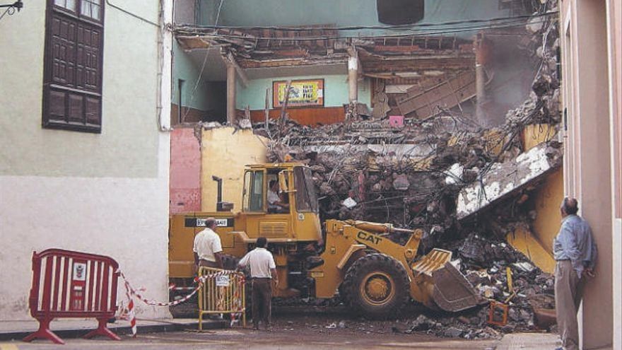 La destrucción del Atlante. Foto: El Día