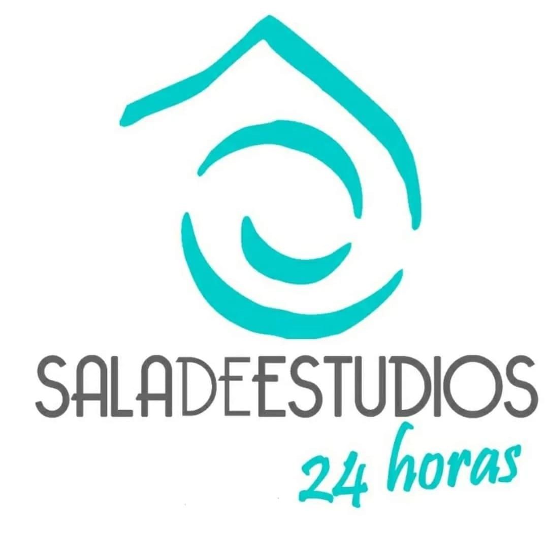 El logo utilizado para dar a conocer la Sala de Estudios 24h de la Asamblea