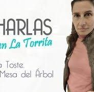 Charlas en La Torrita #1: África Toste (Mesa del Árbol de La Orotava)