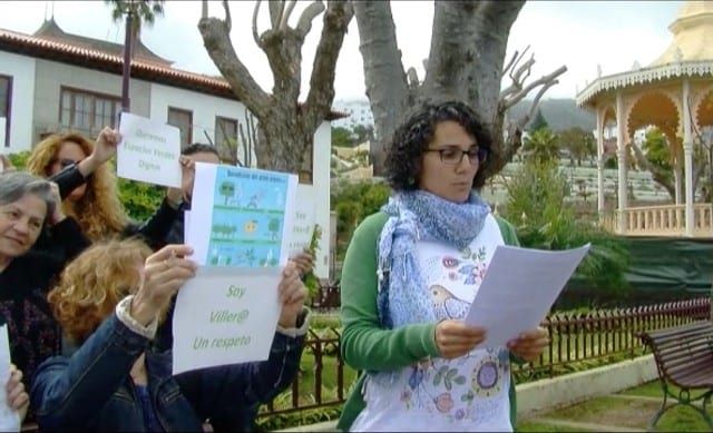 Charlas en La Torrita #1: África Toste (Mesa del Árbol de La Orotava)