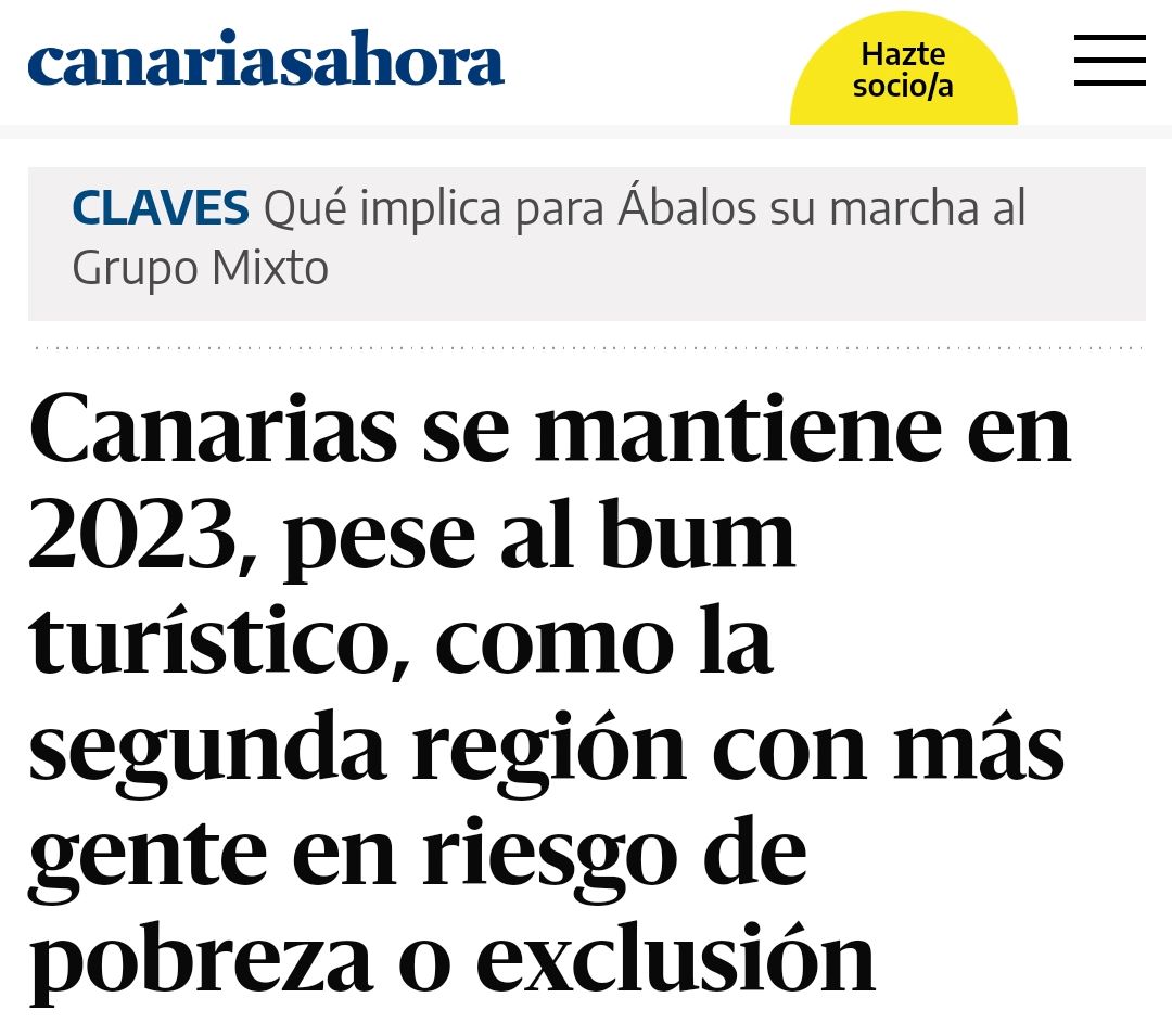La urgencia de implementar la tasa turística en Canarias