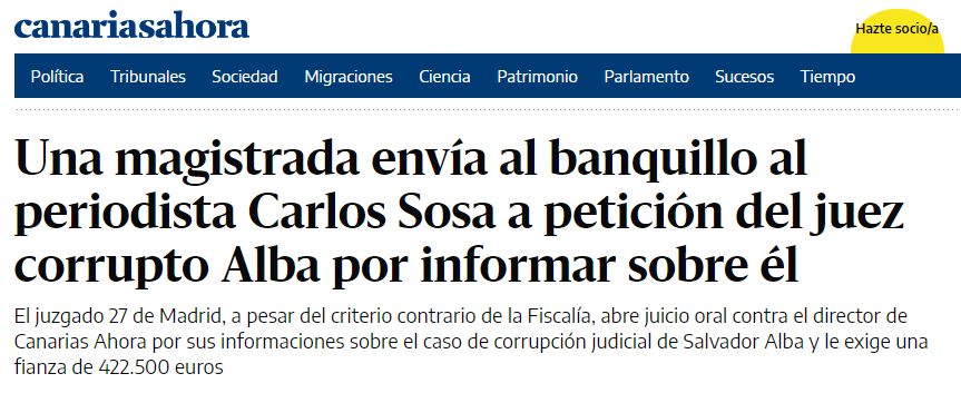 Canarias Ahora, 8 de febrero de 2024