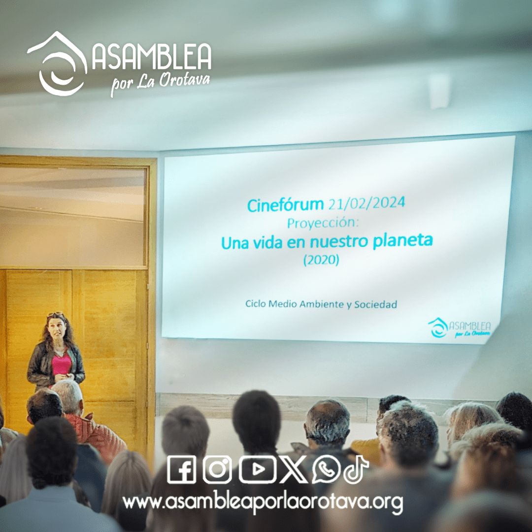 La Asamblea apuesta por su nuevo proyecto: el cinefórum “Medio Ambiente y sociedad”