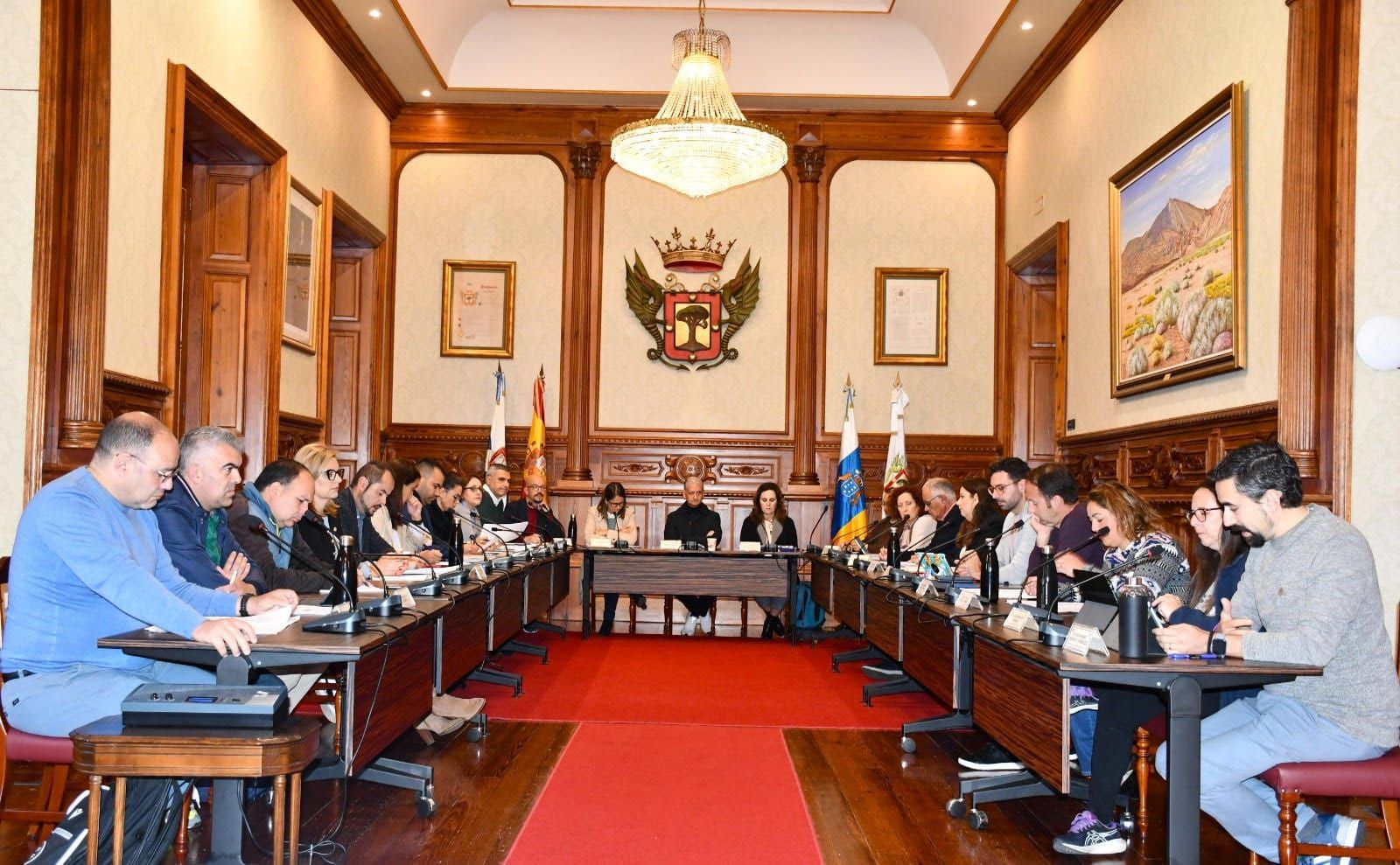 La Orotava vuelve a rechazar el apoyar la creación de la ecotasa turística en Canarias