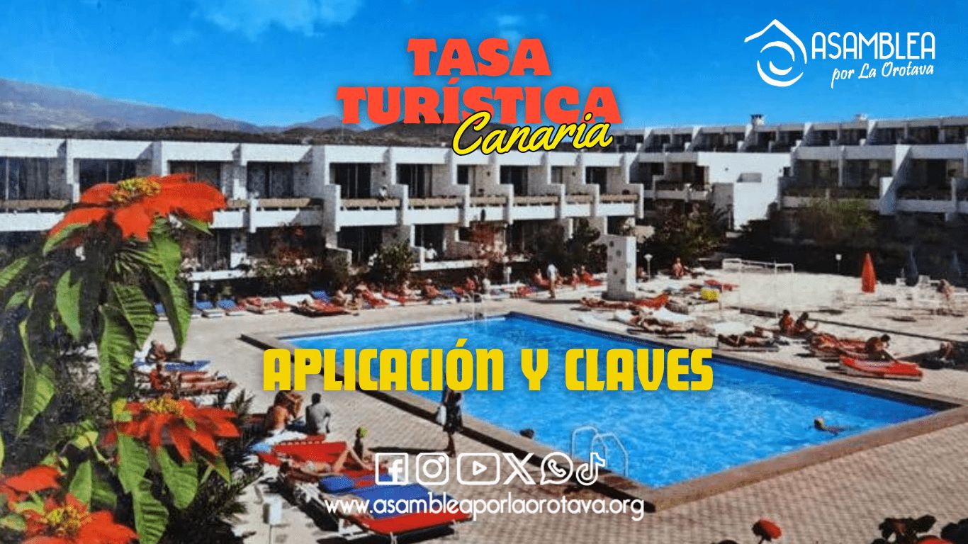 La urgencia de implementar la tasa turística en Canarias