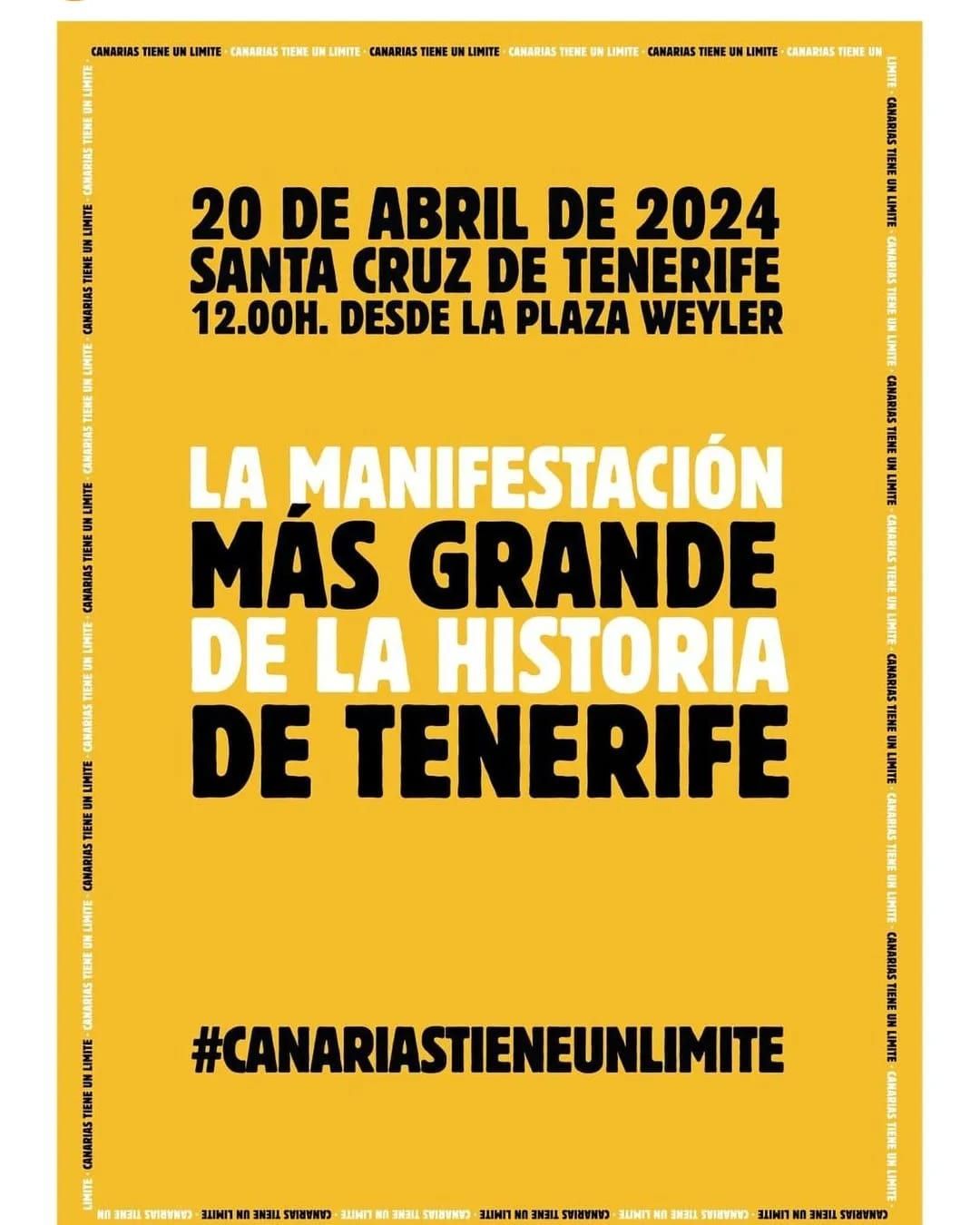 La Asamblea apoya la manifestación del día 20 de abril