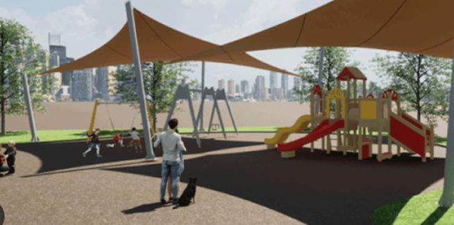 Rehabilitación y mejora del Parque Murga Los Virgueritos