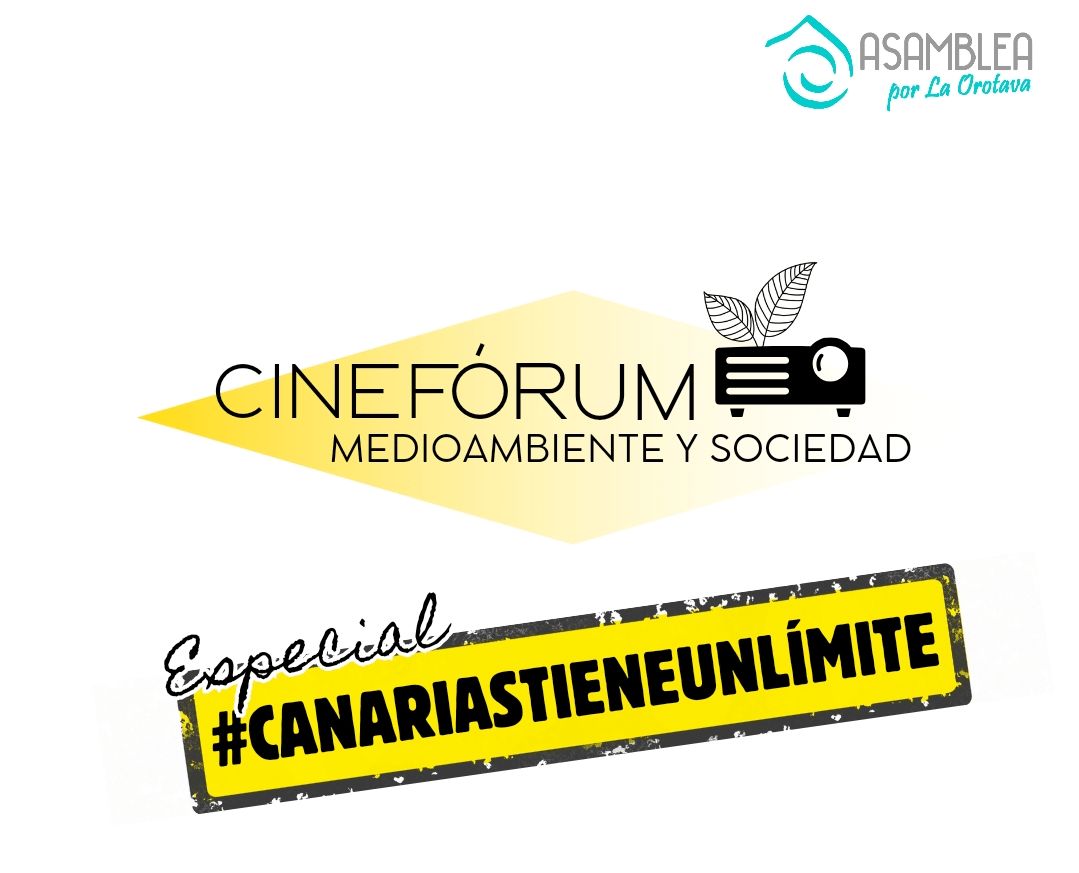 Tercera edición del cinefórum “Medio Ambiente y Sociedad”
