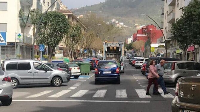 Propuesta denegada para la mejora de las zonas de aparcamiento de en La Orotava