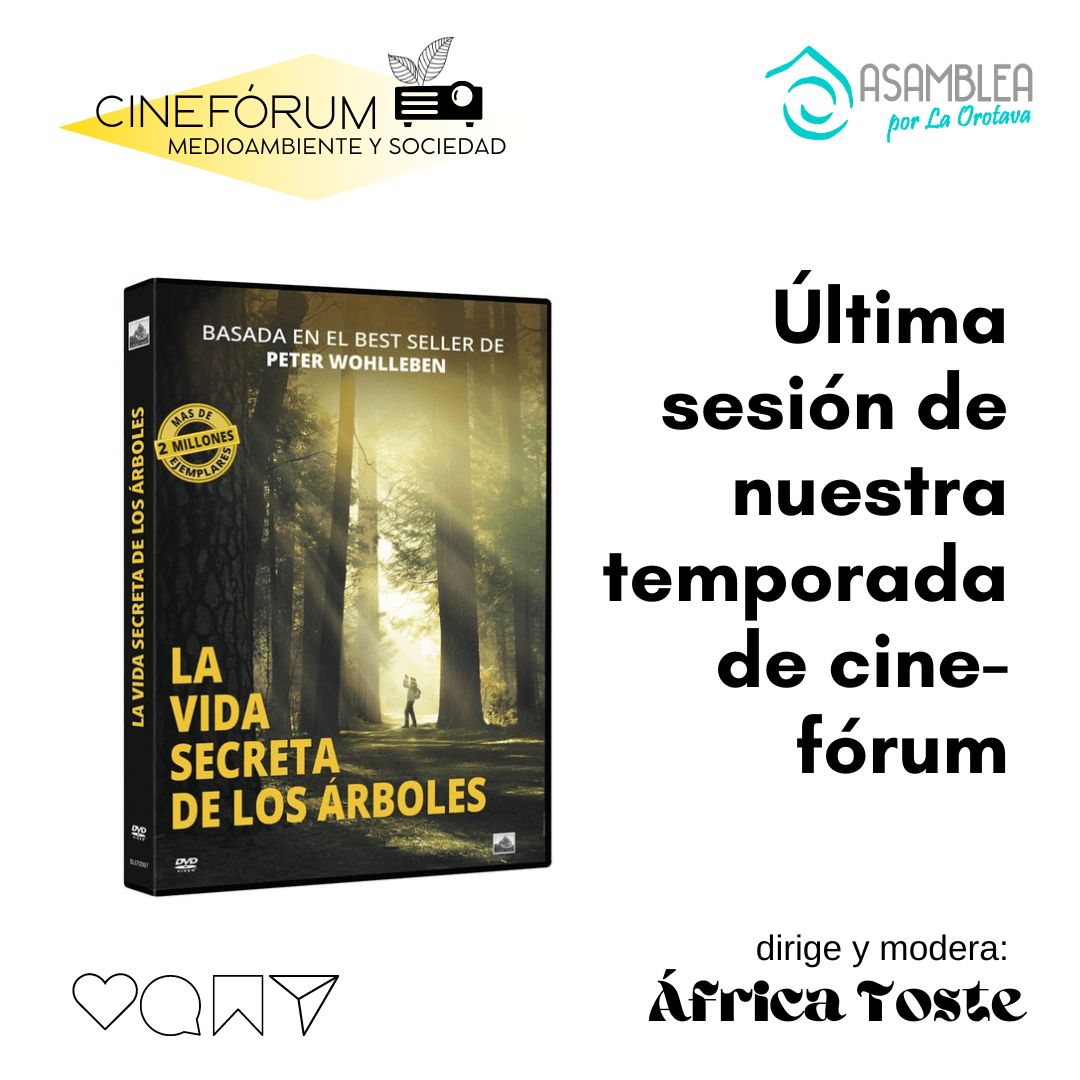 Ultima Sesión de la Temporada del Cineforum “Medioambiente y Sociedad”